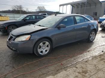  Salvage Pontiac G6