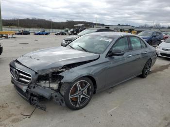  Salvage Mercedes-Benz E-Class