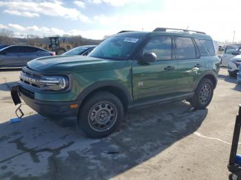  Salvage Ford Bronco