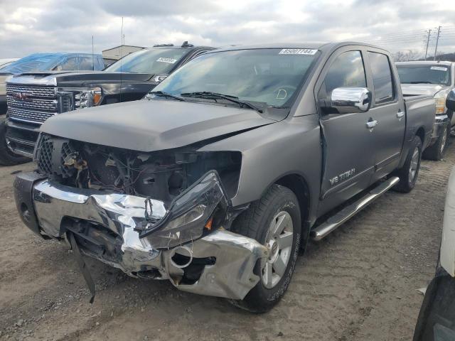  Salvage Nissan Titan