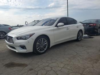  Salvage INFINITI Q50