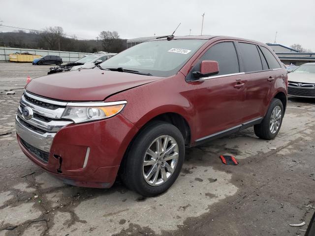  Salvage Ford Edge