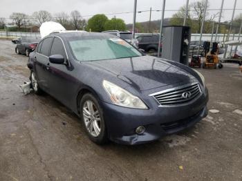  Salvage INFINITI G25