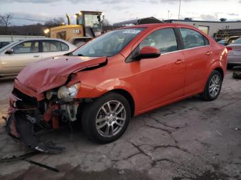  Salvage Chevrolet Sonic