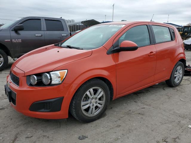  Salvage Chevrolet Sonic