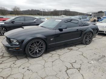  Salvage Ford Mustang