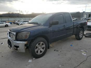  Salvage Nissan Titan