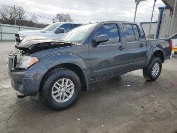  Salvage Nissan Frontier