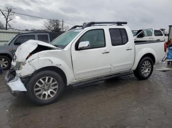  Salvage Nissan Frontier