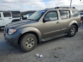  Salvage Nissan Pathfinder