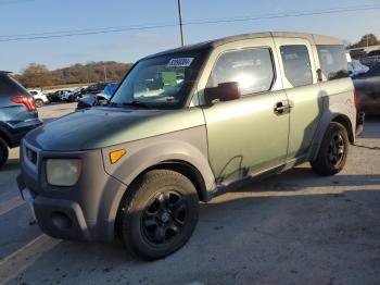  Salvage Honda Element