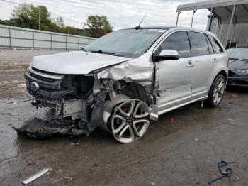  Salvage Ford Edge