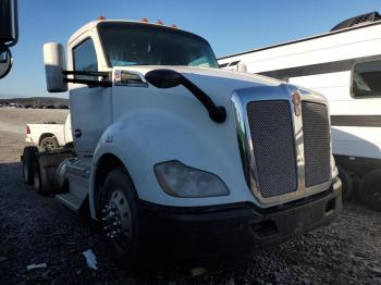  Salvage Kenworth Constructi