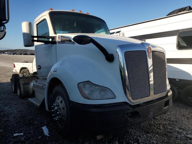  Salvage Kenworth Constructi