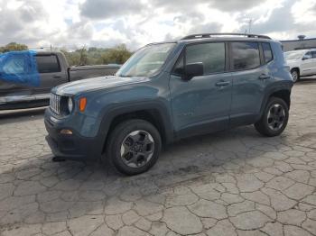  Salvage Jeep Renegade