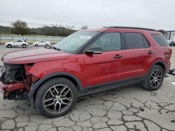  Salvage Ford Explorer