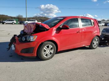  Salvage Chevrolet Sonic