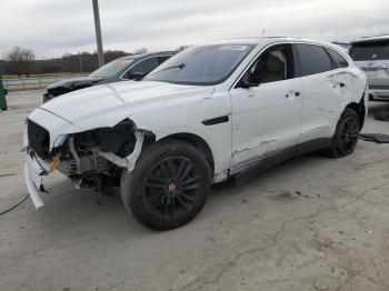  Salvage Jaguar F-PACE