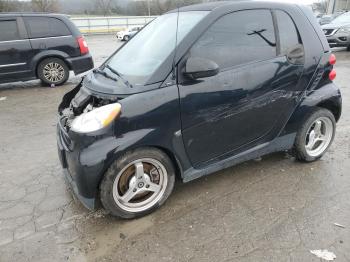  Salvage Smart fortwo