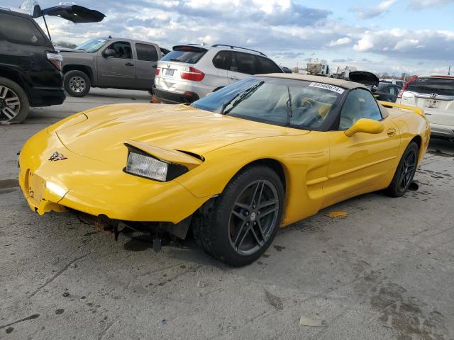  Salvage Chevrolet Corvette