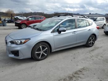  Salvage Subaru Impreza