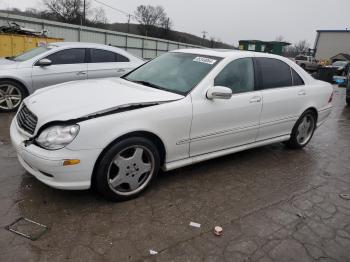  Salvage Mercedes-Benz S-Class