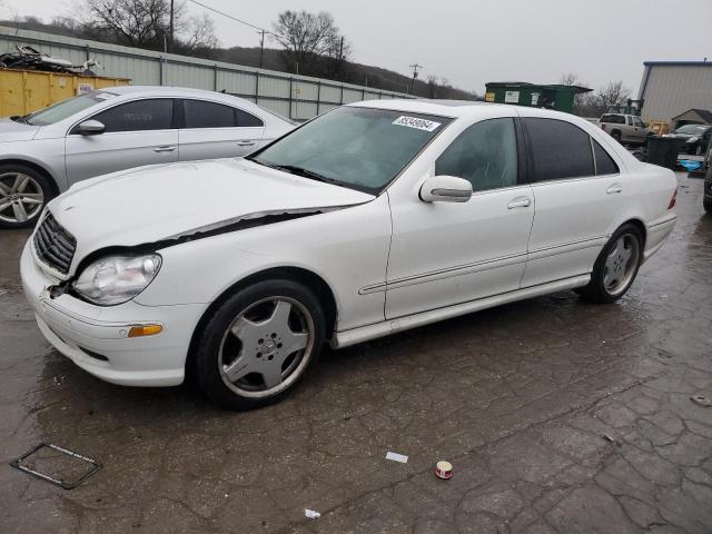  Salvage Mercedes-Benz S-Class