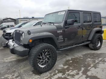  Salvage Jeep Wrangler