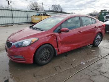  Salvage Kia Forte