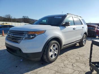  Salvage Ford Explorer