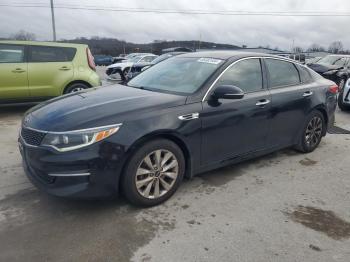  Salvage Kia Optima