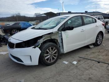  Salvage Kia Forte