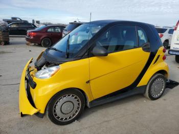  Salvage Smart fortwo