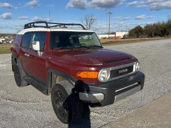  Salvage Toyota FJ Cruiser