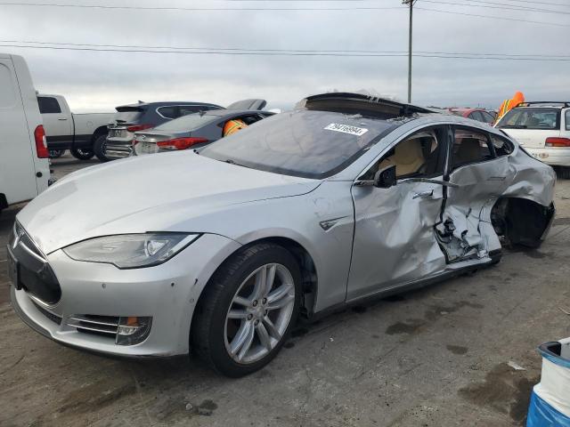  Salvage Tesla Model S