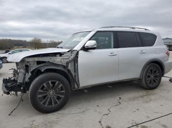  Salvage Nissan Armada