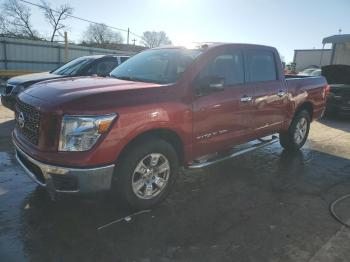  Salvage Nissan Titan