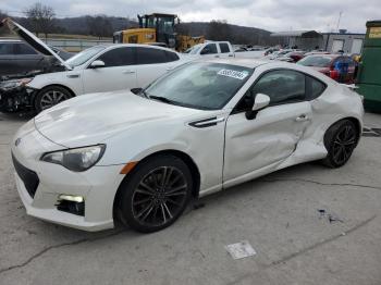  Salvage Subaru BRZ