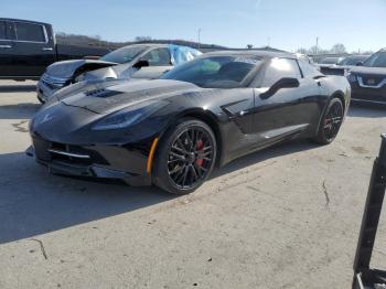  Salvage Chevrolet Corvette