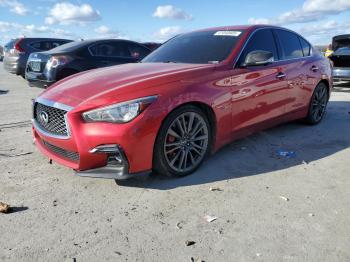  Salvage INFINITI Q50