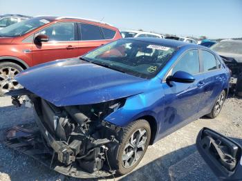  Salvage Kia Forte