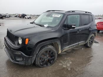  Salvage Jeep Renegade