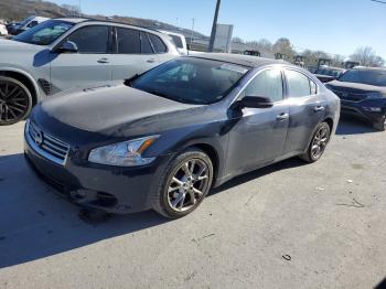  Salvage Nissan Maxima