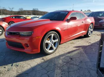  Salvage Chevrolet Camaro