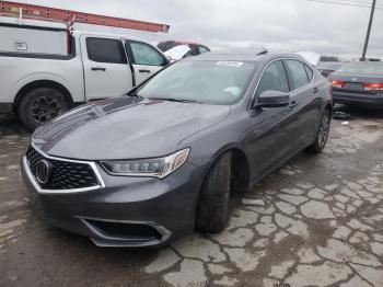  Salvage Acura TLX