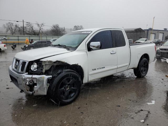  Salvage Nissan Titan