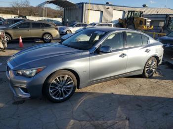  Salvage INFINITI Q50