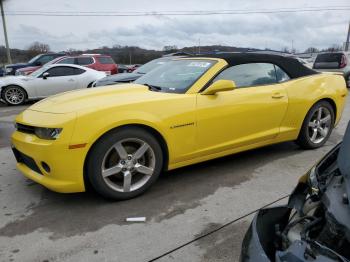  Salvage Chevrolet Camaro