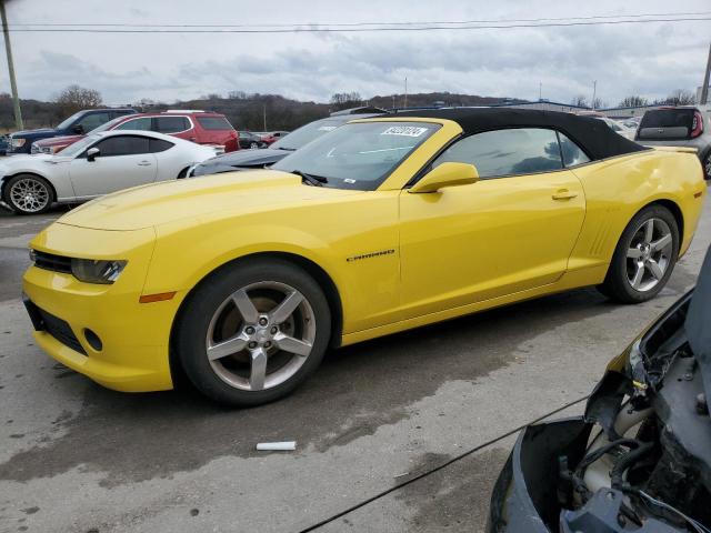  Salvage Chevrolet Camaro