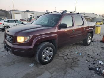  Salvage Honda Ridgeline